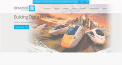 Desktop Screenshot of dovetailgames.com